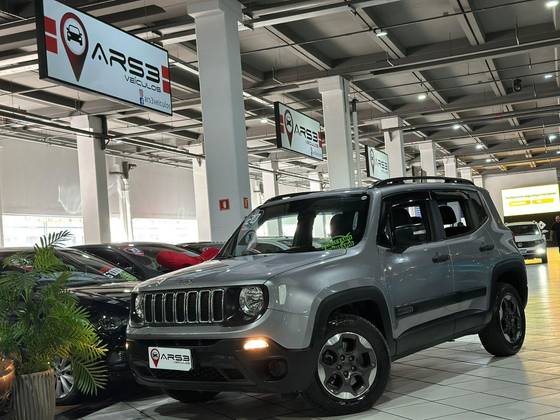 JEEP RENEGADE 1.8 16V FLEX LONGITUDE 4P AUTOMÁTICO JEEP RENEGADE 1.8 16V FLEX LONGITUDE 4P AUTOMÁTICO